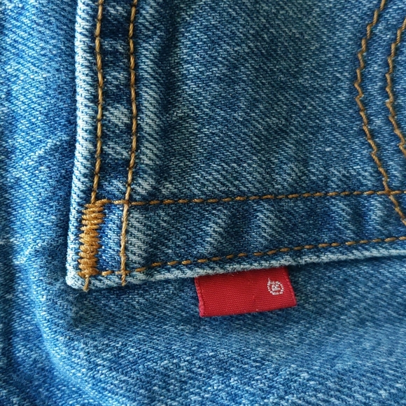 Levi's wedgie icon ankle length - Picture 7 of 9